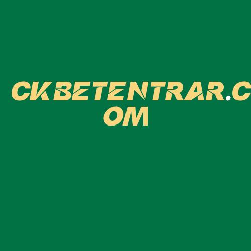 Logo da CKBETENTRAR